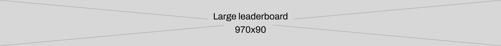 Desktop leaderboard