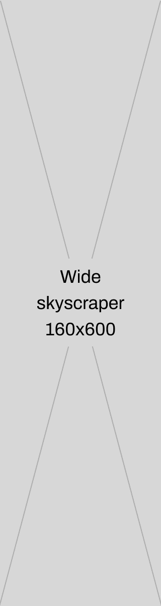 Wide skyscraper
